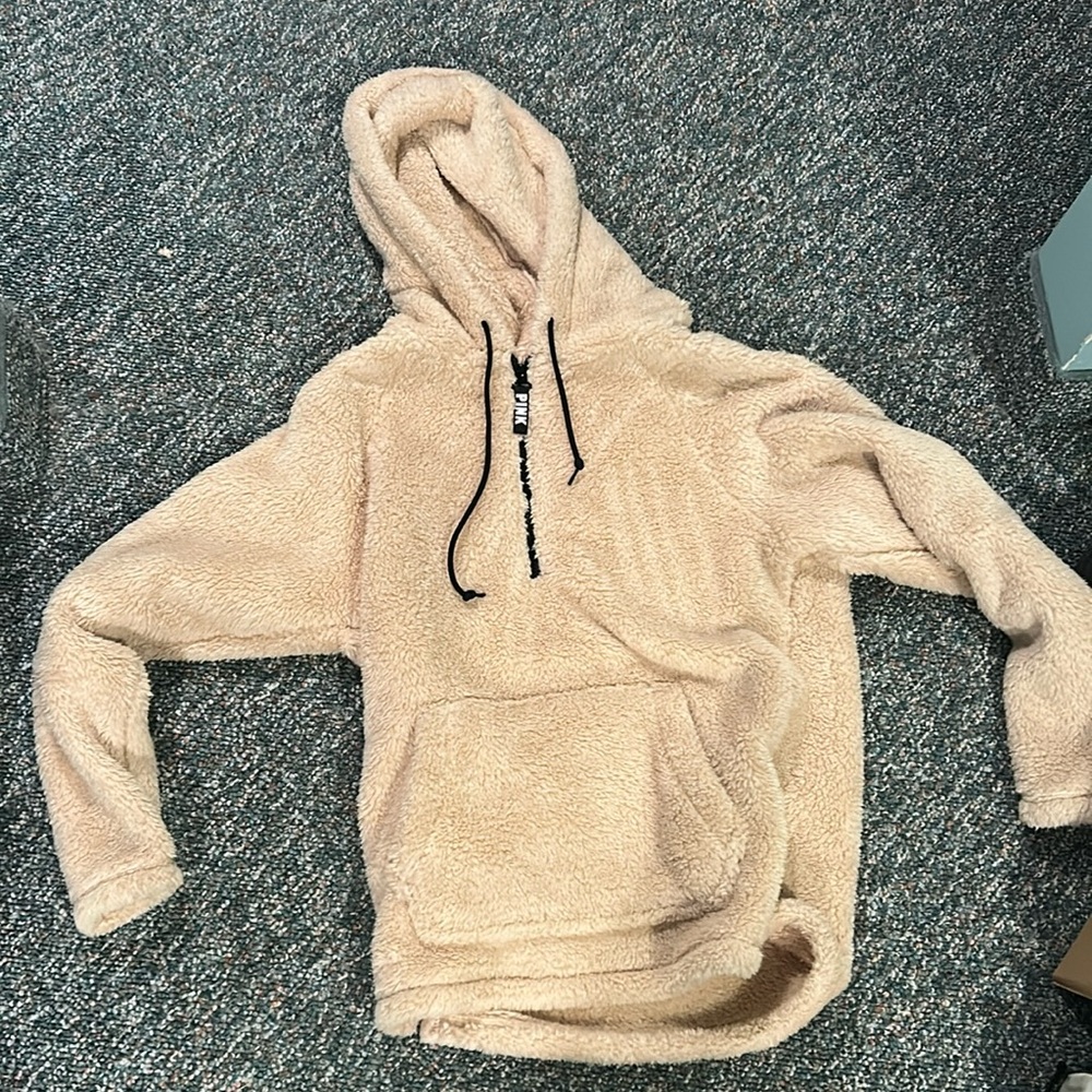 Victoria’s Secret PINK Sherpa Hoodie